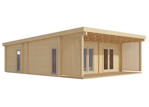 <span class=keywords><strong>Casa</strong></span> de Madera Prefabricada Moderna de Fabricante Chino, <span class=keywords><strong>Casa</strong></span> de Madera de Pino Ruso en Venta para Desarrolladores Inmobiliarios - Product Image 6