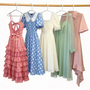 ชุดเดรสเด็กพรีเมียมและชุดเดรสผ้าทูลล์มือสอง ขา<span class=keywords><strong>ย</strong></span>ส่งเสื้อผ้าเด็กมือสองสำหรับงานเฉลิมฉลอง แฟชั่นสำหรับผู้ซื้อทั่<span class=keywords><strong>ว</strong></span>โลก - Product Image 6