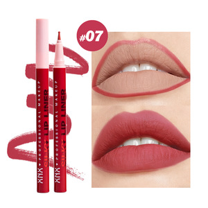MLM Customizable Push Up <b>Lipstick</b> Pen Lip Liner Liquid Waterproof Matte Brown Travel Size Made In China Push up <b>lipstick</b> pen - Product Image 3