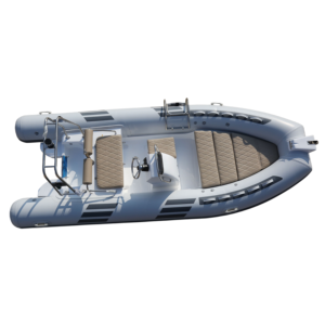 Bote RIB de 4.8m Directo de Fábrica, Personalizable, <span class=keywords><strong>Casco</strong></span> de FRP de 480mm, Tubos de Hypalon/PVC Orca, Bote Inflable Rígido para Pesca y Deportes de Velocidad - Product Image 6