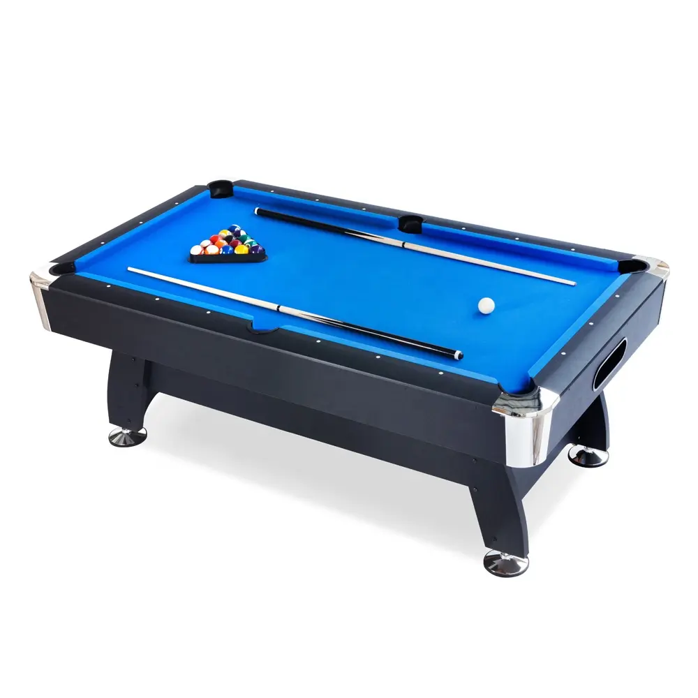 Goede Kwaliteit Indoor Sport Mdf Bed Snooker Biljart 6/7/8 Voet American Pool Tafels