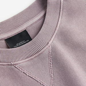 Venta al por mayor holgada hombres casual sudadera redonda sudadera tops blusa sólida manga larga casual cuello hombro caído sudadera - Product Image 6