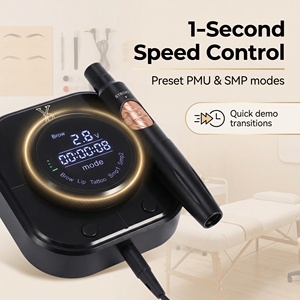 เครื่อง PMU ระดับมืออาชีพสำหรับงานสักคิ้วแบบออมเบรและนาโน - Product Image 5