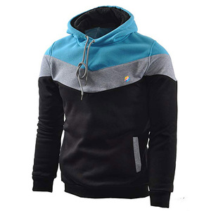 Sudadera con Capucha Impermeable para Hombre, de Felpa Lisa Teñida, Poliéster/Algodón, Precio de Fábrica - Product Image 5
