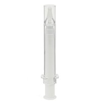 5ml 10ml 15ml 20ml PP pompe en plastique sans air bouteille de seringue de sérum en forme de seringue
