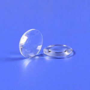 เลนส์ biconvex แบบโค้งนูนพร้อมเคลือบ <span class=keywords><strong>AR</strong></span> สำหรับอุปกรณ์ออปติคัล - Product Image 6