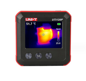 กล้องถ่ายภาพความร้อนดิจิตอลแบบพกพา UTi120P  ถึง 400 องศาเซลเซียส กล้องถ่ายภาพความร้อนระดับอุตสาหกรรม - Product Image 1