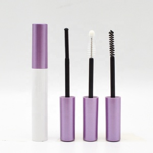 Tubes en plastique ronds personnalisés pour eye-liner/mascara/<span class=keywords><strong>colle</strong></span> avec impression sérigraphique, bouchon à clapet, couleur personnalisée, 3ml/5ml - Product Image 3