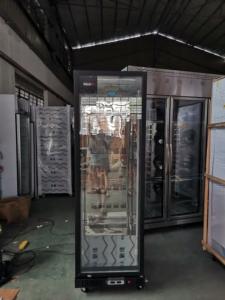 Nuelead NE-321, porte en verre double couche, acier inoxydable, commande numérique, drainage automatique, évaporation intelligente, bœuf, fromage - Product Image 6