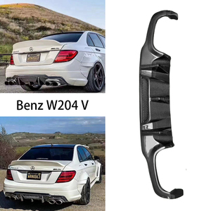 ตัวกระจายแสงคาร์บอนไฟเบอร์สำหรับ W204 C-Class C204 V 2007-2014 - Product Image 1