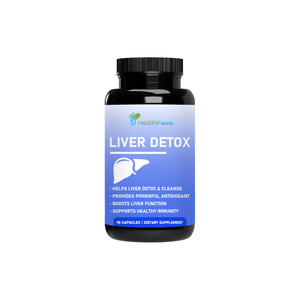 Premium Quality Liver Detox Capsules Contains Barberry Root Bark With Dandelion Root Supports Liver Function Adult Detox Capsule - Product Image 1