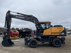 Excavadora de Ruedas Nueva y Económica Hyundai HX 210, Excavadora de Ruedas Usada Hyundai 210W en Venta - Product Image 2