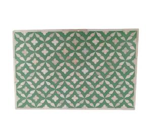 Joyero de madera hecho a mano de lujo con ilustraciones de incrustaciones de resina tradicional y diseño ornamental para fines de regalo de la India - Product Image 1