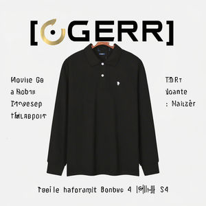 Camisa de Manga Larga de Algodón 100% Puro con Bolsillo, Formal, para Otoño, Transpirable, Cálida, Lisa, Antiarrugas - Product Image 3