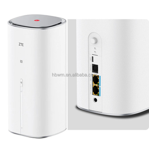 เราเตอร์ในบ้าน ZTE 5G CPE G5 Ultra MC8531 WiFi 7 Be19000 รุ่นใหม่ พอร์ตคู่ 2.5G SDX75 รองรับ 5G 4G LTE CAT22 ช่องใส่ซิมการ์ด โมเด็มไร้สาย - Product Image 1