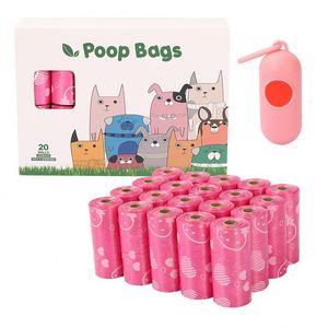 Biodegradable <b>Dog</b> Poop Bags Eco-Friendly Waste Bags <b>for</b> Outdoor Pet Walking - Product Image 1