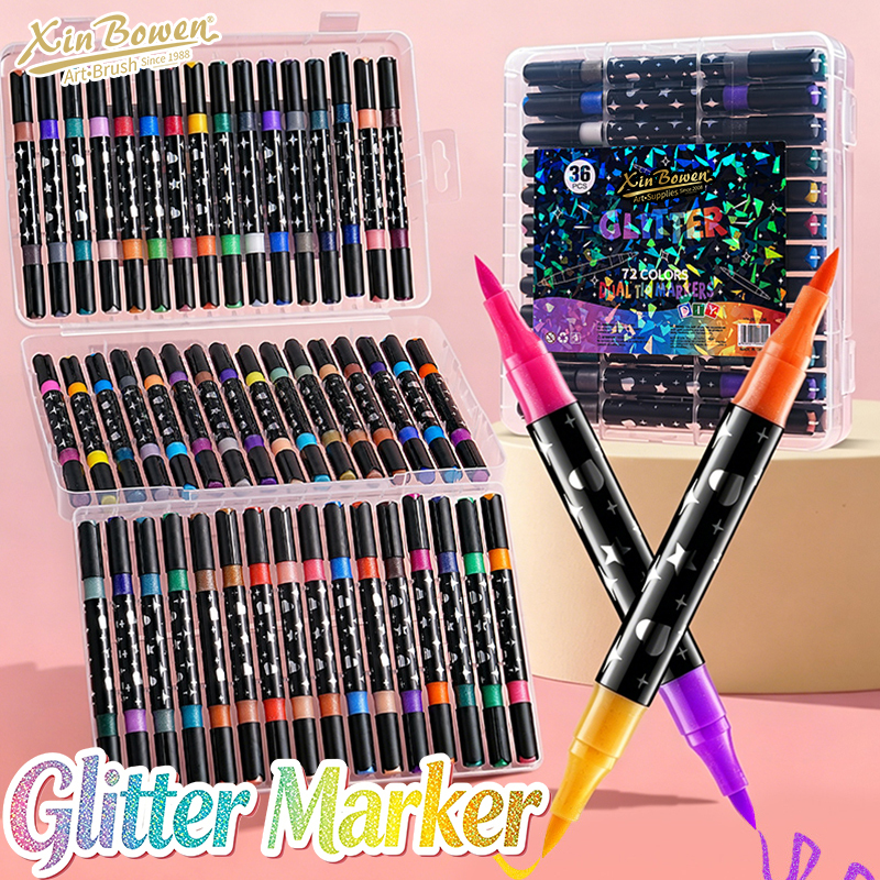 Xin Bowen Dual Tip Art Pen