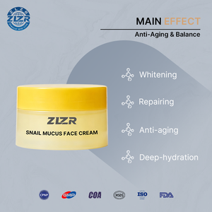 Crema de Caracol con Glicerina de Marca Privada al por Mayor, Iluminadora, Blanqueadora, Reparadora, Nutritiva, Hidratante, Reafirmante, Cruelty-Free, 110g - Product Image 5