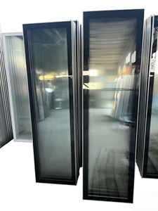 Porte vitrée transparente sur mesure pour vitrines réfrigérées de boulangerie, avec ajustement commercial précis - Product Image 5