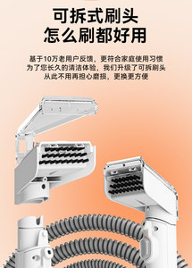 Extractor de Alfombras Whalexin 1000W 29900Pa, Limpiador de Alta Presión para Sofás, Colchones y Tapicería - Product Image 4