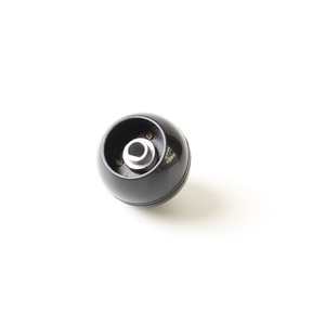 Pommeau de levier de vitesse pour Alfa Romeo Giulietta 5 6 vitesses, ergonomique, en plastique PU, noir mat, électroplaqué - Product Image 2