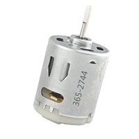 13.5v Custom DC Brush 365 Motor pour les applications automobiles Pompe de nettoyage de pare-brise de voiture Contrôle d'antenne
