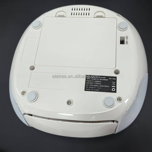 ELETREE Lecteur <span class=keywords><strong>CD</strong></span> portable Boombox Lecteur de cassettes à écran LCD <span class=keywords><strong>avec</strong></span> <span class=keywords><strong>radio</strong></span> stéréo FM Tout-en-un - Product Image 5