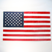 Les fabricants fournissent des drapeaux américains 3x5 drapeaux personnalisés professionnels pour le drapeau américain du Royaume-Uni