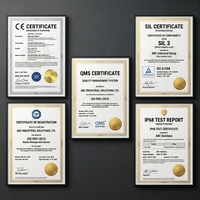 Carte de circuit logique AUMA Z013.718A/B/C/D pour actionneurs industriels 380V-460V en acier rapide OEM Garantie 3 ans
