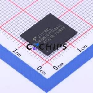 Nouveau et original THGBMJG7C1LBAIL puce IC de Circuit intégré FBGA-153 eMMC vente entière puces de composants électroniques et Service de nomenclature - Product Image 1