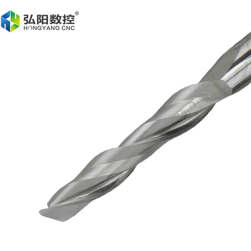 Songqi HRC 45/55/60/65 Parallel Shank Solid Tungsten Carbide End Mill CNC End Milling Cutter For Stainless Steel Metal