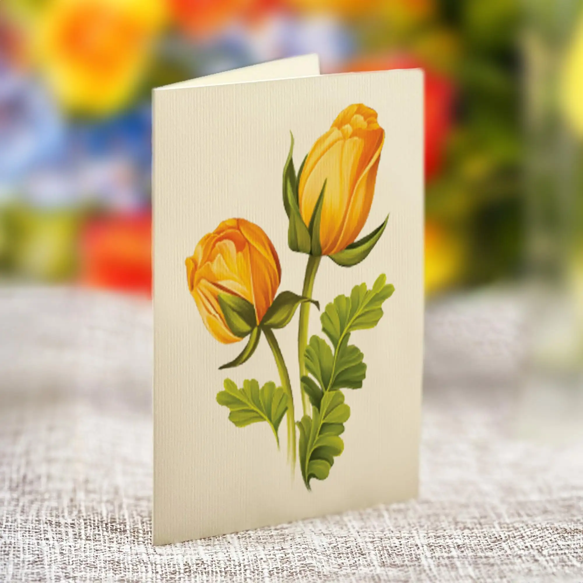 Freshcut Paper Pop Up Cards Life Size Forever Flower Bouquet 3D Popup Tarjetas de felicitación