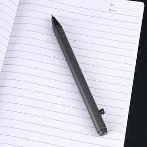 Stylo à bille de luxe en titane noir mat sculpté personnalisé Sports Action Bolt <span class=keywords><strong>Gun</strong></span> Metal Lapiceros Rentable - Product Image 5