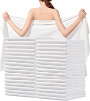 Disposable Bath Towel Skin Friendly Water Absorbing Towel for Hotel Shower and Hair Washing Use Wholesale