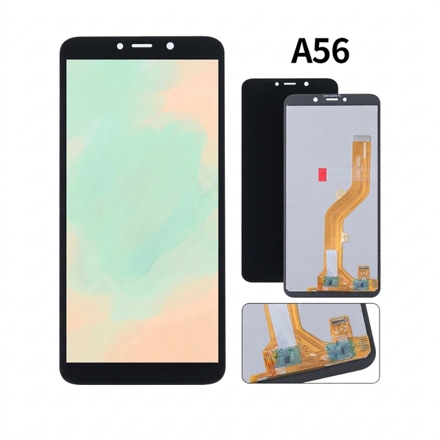 Factory Wholesale Mobile Phone LCD Screen With Frame for OPPO A56 5G Full Display Assembly Phone Repair Spare Parts