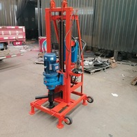 Foreuse de pompe à chaleur géothermique 25,7 kW avec moteur, boîte de vitesses et fonctionnement automatique, certifiée CE ISO, fournie directement par l'usine pour les acheteurs OEM