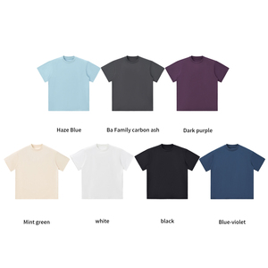 Plain Men's T Shirt <b>Polyester</b> Quick Dry Fit <b>Tshirts</b> Custom Sublimation Printing DTF Logo Unisex Gym Sports T-shirts for Men - Product Image 4