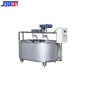 JOSTON SS304 Blender 300L Water Remove Small Scale <strong>Cheese</strong> <strong>Balls</strong> Making Equipment Dairy <strong>Cheese</strong> Vat - Product Image 3