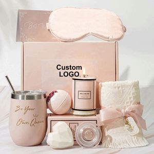 MAIRUN/OEM/ODM Cesta de Regalo Personalizada Ecológica de Lujo para Ejecutivos, con Vaso Térmico, para Reconocimiento o Recuperación - Product Image 1