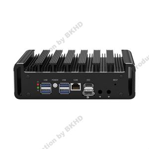 BKHD G31 8505 6LAN 6x2,5G Ventilador silencioso Ethernet Mini enrutador Firewall Alder Lake Support Pfsense MikROS - Product Image 4