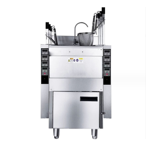 Cuiseur de nouilles à induction de table 4 trous Machine de cuisson de nouilles de cuisine Machine de cuisson de nouilles pour équipement de cuisine - Product Image 5