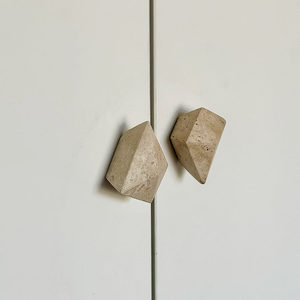 SW STONE Moderne natuurlijke rode marmeren kastknoppen Marmeren keukenkastgrepen Kleine decoratieve marmeren deurgrepen voor de slaapkamer - Product Image 5