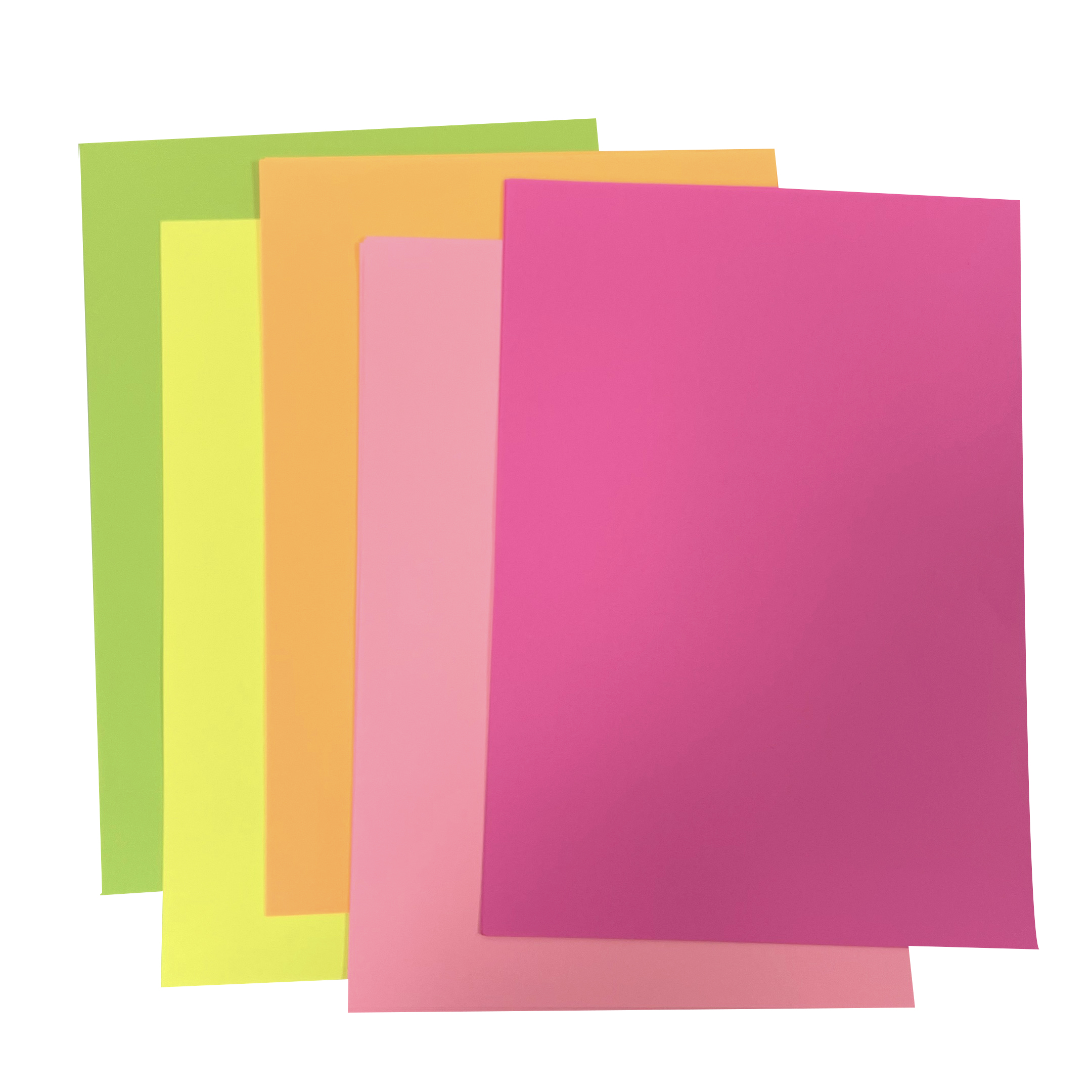 A4 A3 Размер 75 г/кв. М 80 г/кв. М 250 листов пастельных неоновых цветов Смешанные многофункциональные копии печати Bond Ream color Cardstock бумажная мельница