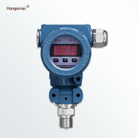 Transmetteur de pression industriel 4-20mA/0-10V/RS485, capteur de pression d'air, d'huile, de liquide et d'eau