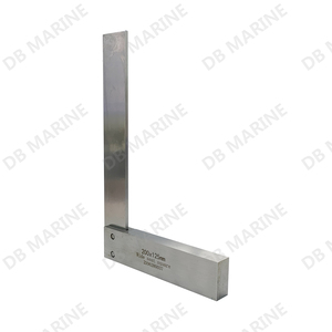 Công Cụ Đo Hình Dạng IMPA 650971 L 90 Độ Thép Chính Xác Thử Hình Vuông Với Đế 150Mm - Product Image 2