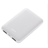 Chargeur de batterie de téléphone portable 2026, Power Bank 5000 mAh 10000 mAh, Powerbank format carte de crédit