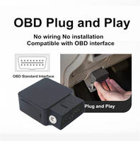 Traceur GPS OBD pour voiture, positionnement en temps réel, aucune installation requise, pas de frais de plateforme GPS