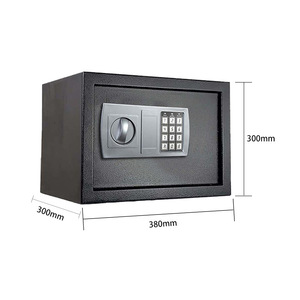 Wanjiabao Safe 30ED 380x300x300mm Electronic Digital <b>Lock</b> Mini Home Security Storage Box for Private Use - Product Image 1