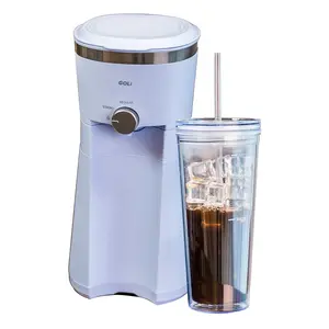Máquina de café helado de Venta caliente, vaso eléctrico, cafetera de goteo de hielo frío