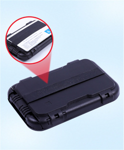 Porte-cartes RFID design moderne personnalisé étui pour cartes personnelles en <span class=keywords><strong>plastique</strong></span> - Product Image 4